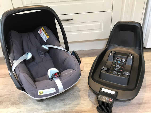 maxi cosi 2 way fix base compatibility